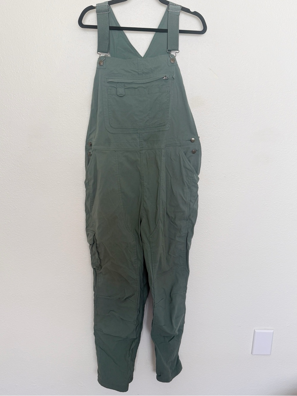 Duluth Trading Heirloom Gardening Bib Overalls Green Utility Workwear XLX31 - Picture 2 of 12